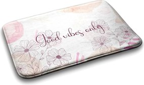 Dywanik do łazienki Dywanik do łazienki Kwiaty Rośliny