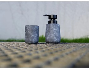 Szary dozownik do mydła ceramiczny 400 ml Sacile – Wenko