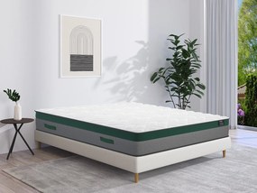 Materac 160 x 200 cm, sprężyny kieszeniowe, grubość 22 cm - PRESTIGE marki YSMÉE