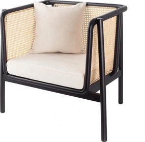 Fotel Ike 92x70x82cm