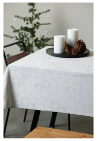 Adamaszkowy obrus 140x320 cm Star Damask – Södahl