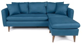 Niebieska sofa 215 cm Sofia – Balcab Home