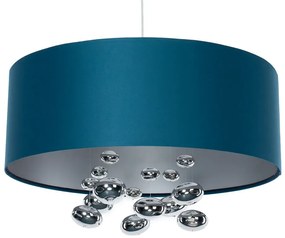 Lampa wisząca BUBBLE LIGHT 60cm granatowa BPS KONCEPT