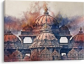 Obraz - Akshardham, New Delhi, Indie (70x50 cm)