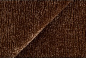 Narożnik NOBO Prawostronny system modułowy tkanina DressME 11 Brązowy