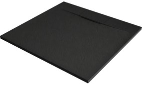 Mexen Otto brodzik kwadratowy SMC 90 x 90 cm, czarny - 4N709090