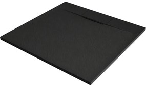 Mexen Otto brodzik kwadratowy SMC 90 x 90 cm, czarny - 4N709090