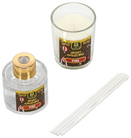 Zestaw zapachowy olejek 40 ml + świeczka