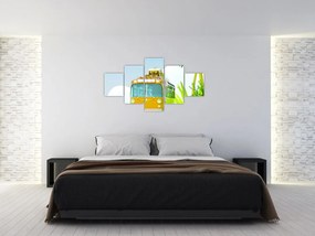 Obraz - Podróż do tropików (125x70 cm)