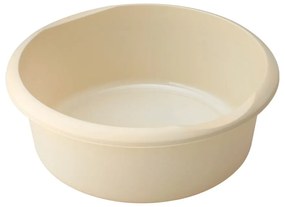 Kremowa okrągła plastikowa miska Addis, ø 34 cm