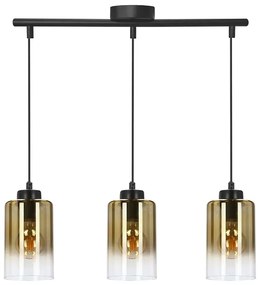 Nowoczesna Lampa Wisząca Ze Złotymi Kloszami D4-W21