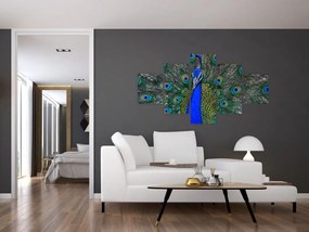 Obraz - Paw (125x70 cm)