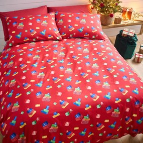 Pościel dwuosobowa 200x200 cm Retro Santa – Catherine Lansfield