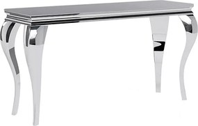 Konsola PRINCE C 120x40 czarna/chrom