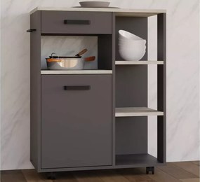 Nowoczesny i praktyczny buffet Marettimo 80 cm do Twojego wnętrza