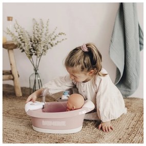 Smoby baby nurse wanienka z hydromasażem, prysznicem i światłem