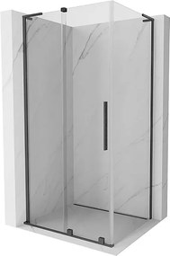 Mexen Velar L kabina prysznicowa rozsuwana 120 x 70 cm, transparent, gun gray szczotkowany - 871-120-070-03-66