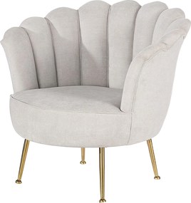 Fotel Sally Light Grey