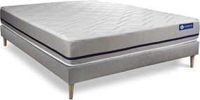 Materac Actilatex soft 140x190cm + zestaw podstawa lózka