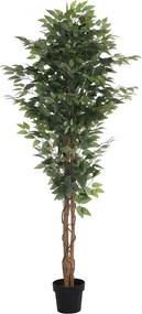 Sztuczne drzewko fikus w doniczce - Wys. 180 - VALOPA