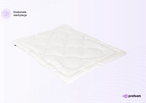 Zestaw kołdra całoroczna 200x200cm + 2 poduszki 70x80cm