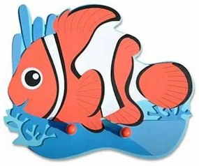 Piankowy wieszak z 2 haczykami NEMO