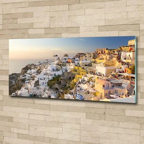 Foto obraz szklany Santorini Grecja