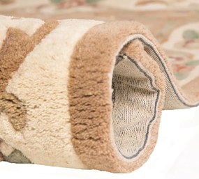 Beżowy wełniany dywan Flair Rugs Aubusson, 120x180 cm