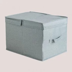 Pudełko Organizacyjne Tarinna Z Pokrywką Mus Celadonowy - Sklum