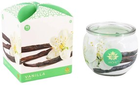 Arome Świeczka zapachowa w szkle Vanilla, 90 g