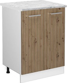 Szafki kuchenne dąb rzemieślniczy 60x60x81.6 r-line