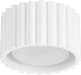 Minimalistyczny biały plafon P7-M00