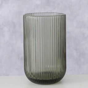 Szklanka do wody RIGANO, ryflowane szkło, 320 ml