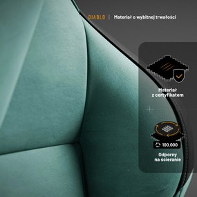 Fotel Diablo X.One Prime Mystic Mint Normal Size