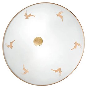 Kolarz 731.U12.4.150- Kinkiet NONNA 2xE14/60W/230V śr. 32 cm jel. różowe złoto