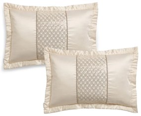 Poszewki na poduszki z mikrosatyny zestaw 2 szt. 75x50 cm Deco Sequin – Catherine Lansfield