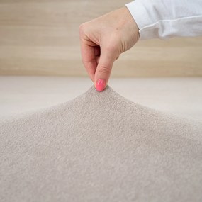 4Home prześcieradło frotte szary, 180 x 200 cm, 180 x 200 cm