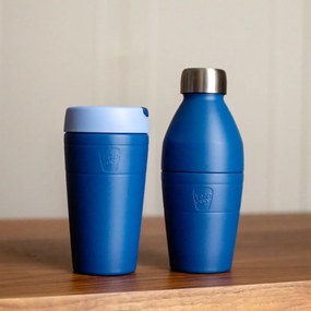 Niebieski kubek termiczny 340 ml Helix Thermal Gloaming M – KeepCup