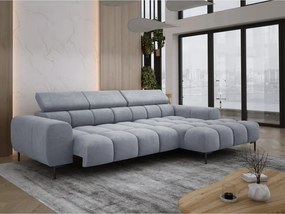 Narożnik PLAZA MINI wolnostojący Prawostronny w tkaninie CLOUD 82 WERSAL