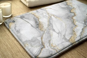 Antypoślizgowy dywanik łazienkowy Antypoślizgowy dywanik łazienkowy Szary marmur