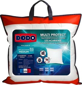 Poduszka MULTIPROTECT - 65 x 65 cm DODO Confort Médium