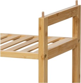 Bambusowa szafka na buty w naturalnym kolorze 69x35x25 cm Noris – Bonami Essentials