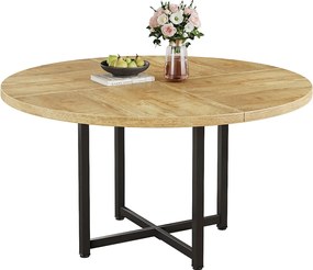 Okrągły stół jadalny 120 cm - Stół jadalny Farmhouse Kitchen (tylko stół)