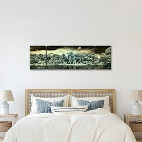 Obraz akwenu wodnego (170x50 cm)