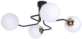 Nowoczesna czteropunktowa lampa sufitowa - S851-Balis