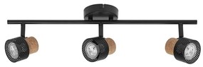 Ledvance - LED Oświetlenie punktowe DECOR CORK 3xGU10/3,4W/230V