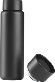 Czarny kubek termiczny ze stali nierdzewnej 650 ml Singles – Zone