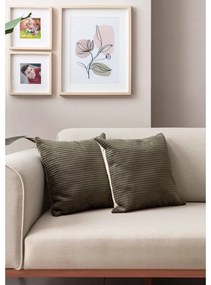Sztruksowe poszewki na poduszki zestaw 2 szt. 43x43 cm – Mioli Decor