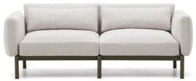 Jasnoszara modułowa sofa ogrodowa 201 cm Sorells – Kave Home