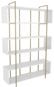 Biblioteczka Bruti White and Gold